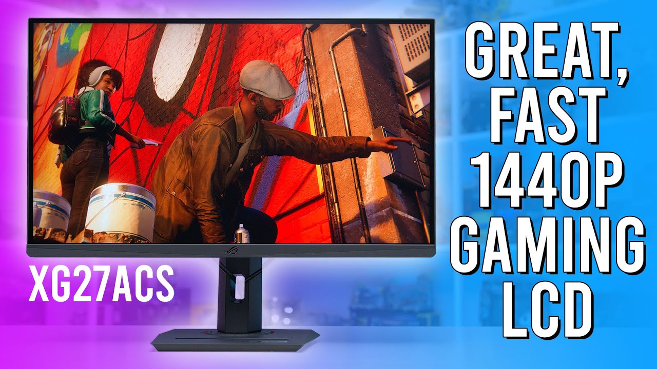 Great 1440p Bang for Buck Monitor! - Asus ROG Strix XG27ACS Review