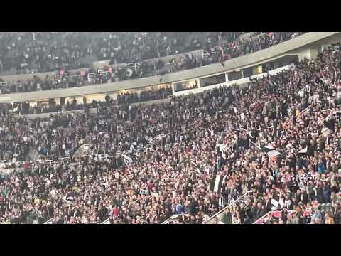 “You’ll never ever beat Dan Burn he’s from Blyyyyth” chanted at full time vs Brighton