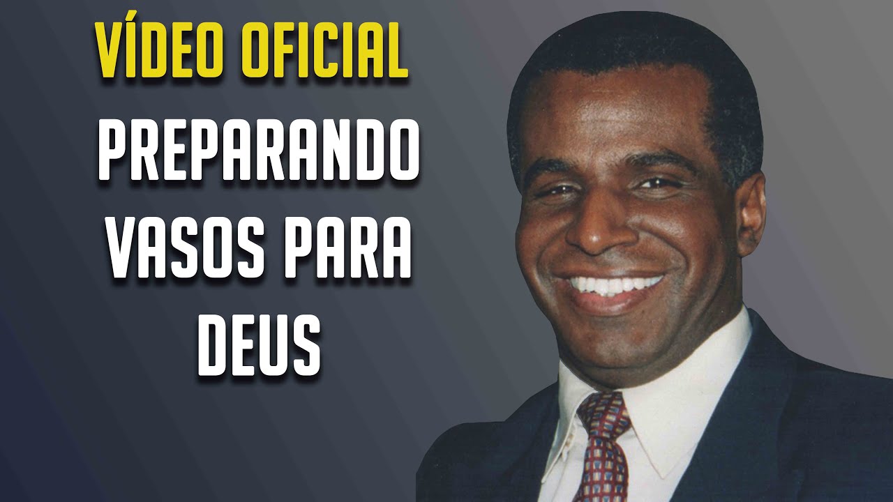 PREPARANDO VASOS PARA DEUS | Pr. Luiz Antônio R. da Luz