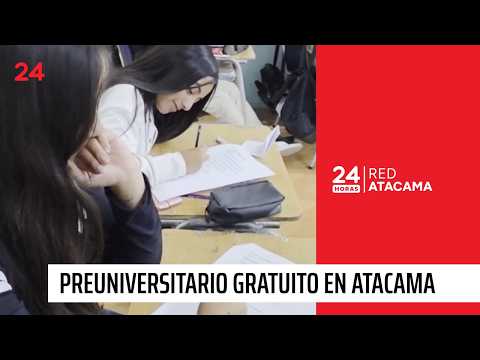 Comenzó preuniversitario gratuito en Tierra Amarilla | 24 Horas - Red Atacama