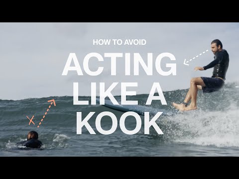 5 Tips to Avoid Acting Like a Kook when Surfing