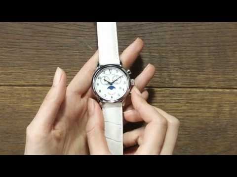 HOW TO: Handle the Maurice Lacroix Les Classiques Chronographe Phase de Lune Ladies 2015