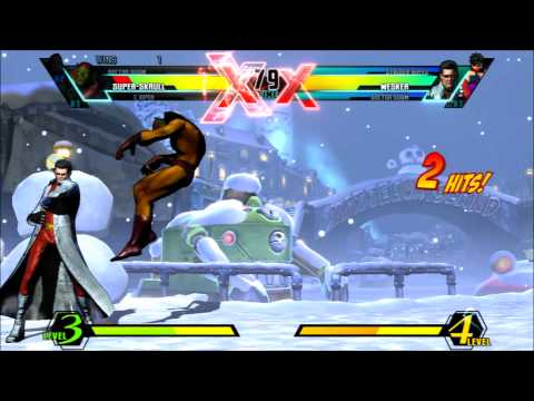 UMVC3 Ponce vs KingBoxChamp