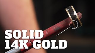 Manly Bands The Quincy: The Grammy-Winning Ring Design