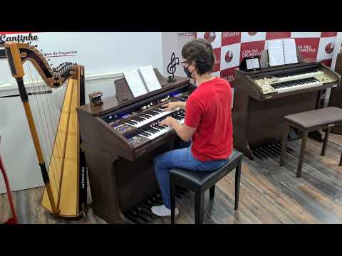 Hinário 5 CCB - Hino 004 - Ouve a nossa oração - Órgão Tokai T1