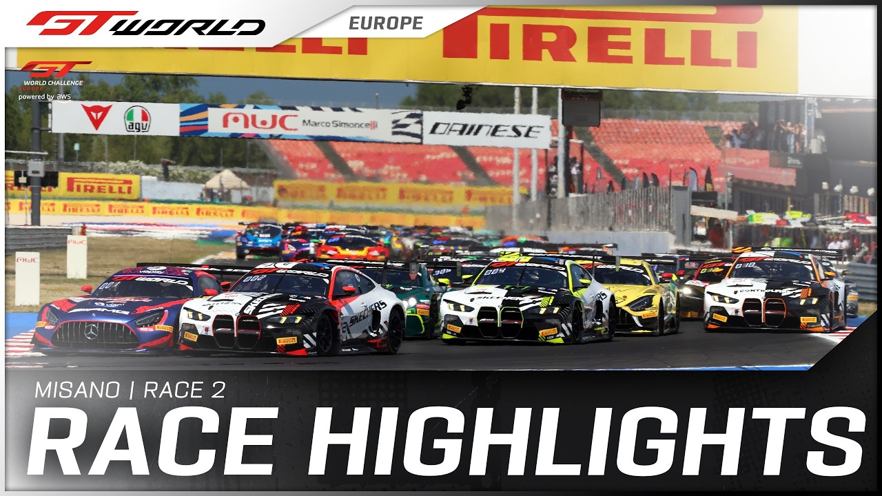 Highlights | Race 2 | Misano 2026