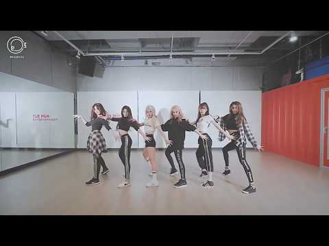 EVERGLOW (dance cover mirrored) PRODUCE 48 rumor