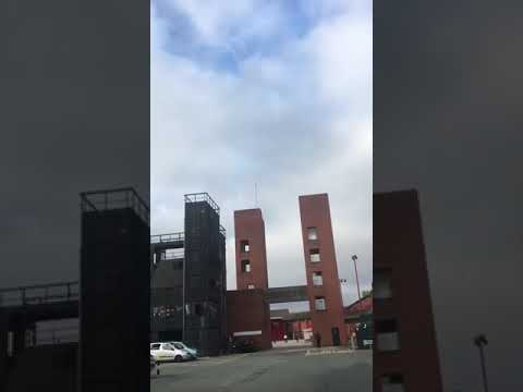 British SAS CT troopers fast roping in Manchester (June 2019)