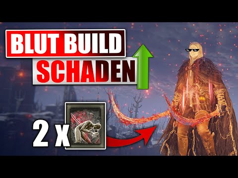 OP Schaden durch 2 Seppuku - Blut Build - Elden Ring DEUTSCH