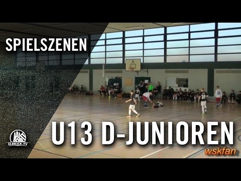 FC St. Pauli II - Hamburger SV (U13 D-Junioren, Hallenmeisterschaften) - Spielszenen  | ELBKICK.TV