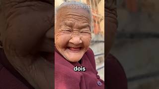 Essa vovo e a mais fofa do mundo!🥰
