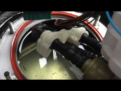 Fuel Filter Replacement Mercedes S550 2007-2011 W221