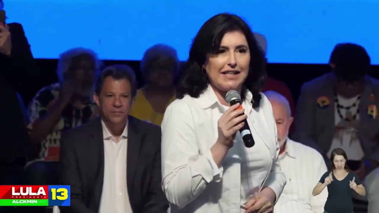 Simone Tebet - Ato pela Defesa da Democracia e do Brasil 24/10/2022