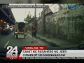 Gamit ng pasahero ng jeep, hinablot ng magnanakaw