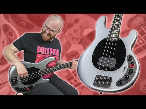 Darkglass x Music Man!!! - Ernie Ball Music Man DarkRay! [Demo]