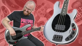 Video thumbnail for Darkglass x Music Man!!! - Ernie Ball Music Man DarkRay! [Demo] by Patrick Hunter