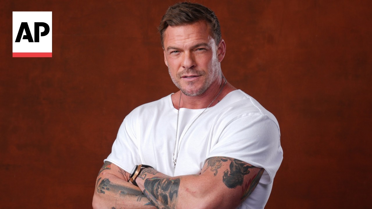 Video: Alan Ritchson cites desire for meaningful life in explaining political outspokenness