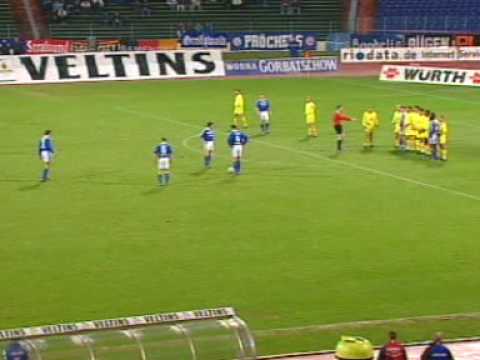 19. Spieltag 00-01  FC Schalke 04 - Hansa Rostock 2:0 (1:0)