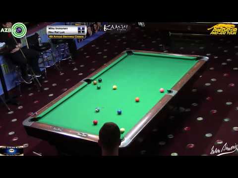 2015 Steinway Classic - Mika Immonen vs Hsu Kai Lun