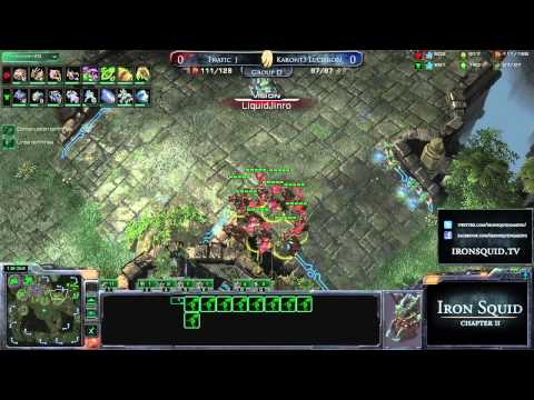 [FR#Chap2] Karont3 LucifroN vs Fnatic J vs Kyan - G1 - Groupe D (IronSquid)