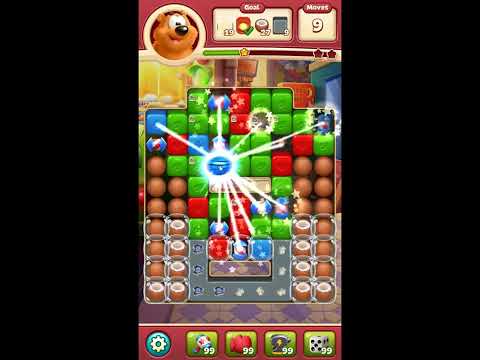 Toon Blast Level 8183 - NO BOOSTERS 🐻🐺🐱 | SKILLGAMING ✔️