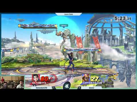 [Dandog's Agua — 4/8/18] LFinals: Stevenshark790 (Bayonetta) vs. skuniar (Captain Falcon)