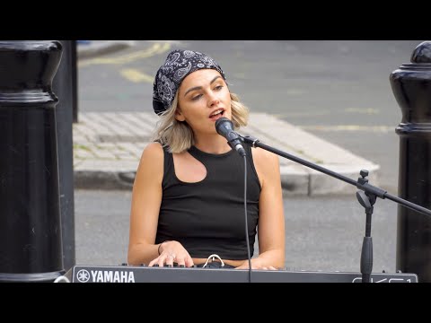 ABBA 'Dancing Queen' by Serka in Trafalgar Square, London, September 2024