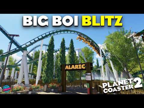 Blitzing Off The Line-Up - Episode 15 - Fustastica - Planet Coaster 2