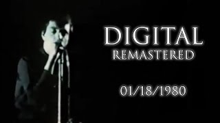 Joy Division - Digital (Live @ Effenaar, Eindhoven) Remastered 1080p