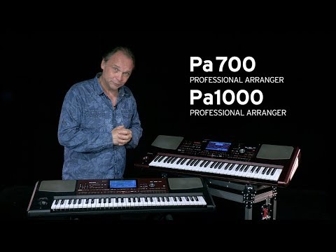 Nouvelle série Pa chez KORG avec le Pa700 et Pa1000 présentés par Michel Deuchst (La Boite Noire)