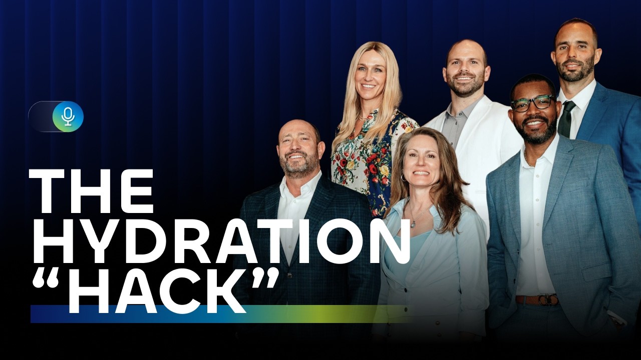 Is Water Enough? Start Hydrating Your Cells