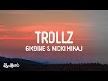 TROLLZ 6ix9ine Nicki Minaj Lyrics