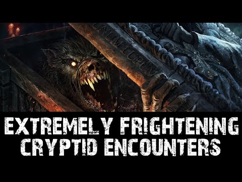 28 EXTREMELY FRIGHTENING SCARY CRYPTID ENCOUNTER HORROR STORIES