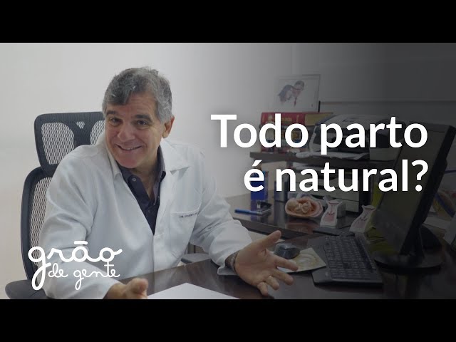 PARTO NATURAL | Com GILBERTO MELLO