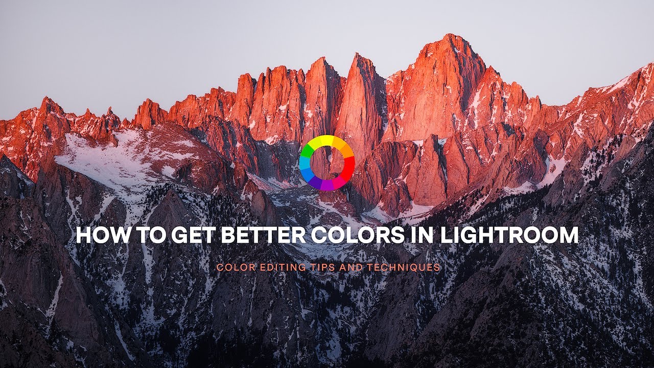10 Essential Color Editing Techniques in Lightroom