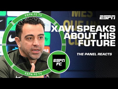 Xavi says he has UNFINISHED BUSINESS at Barcelona [REACTION] | ESPN FC