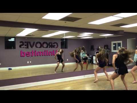 Street Jazz class at Grooves Unlimited
