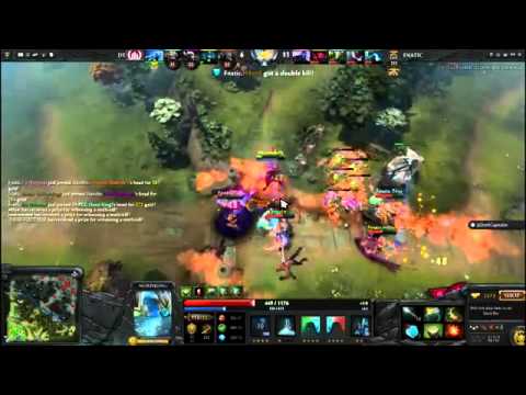 Fnatic vs DT168 Teamwipe   D2CL S3