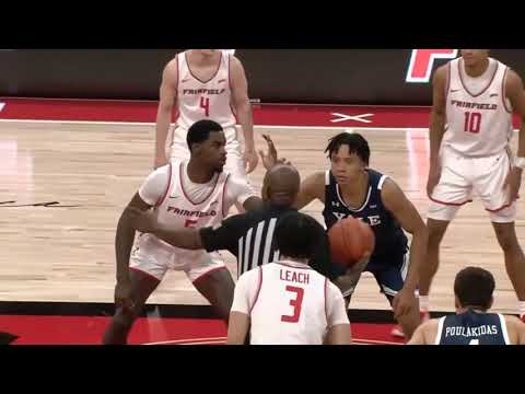 Yale vs Fairfield Highlights -  Men's College Basketball 2022