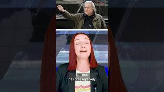Steve Bannon is going to REAL prison! 🔒 #funnyshorts  #funnynews