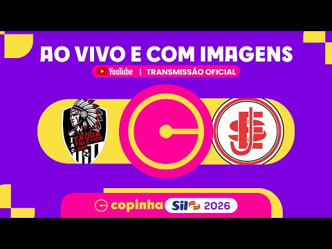 JOGO COMPLETO: ITAQUAQUECETUBA X JUVENTUDE SAMAS (MA) | RODADA 1 | COPINHA SIL 2026