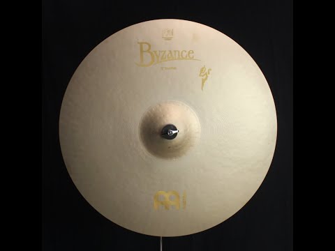 Meinl 22" Byzance Vintage Sand Ride - 2726g (video demo) image 2