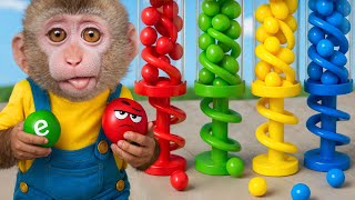 Finger Family | Baby Monkey Nursery Rhymes & Kids Songs
