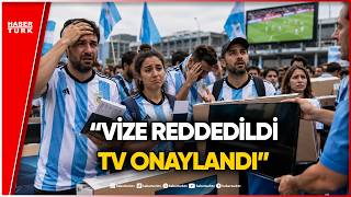 Vizesi Reddedilene Şok Hediye! Bedava Dağıtıyorlar