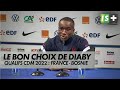 Le bon choix de Moussa Diaby