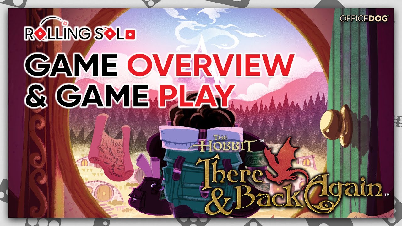 The Hobbit: There and Back Again | Solo Playthrough | Game Overview & Gameplay