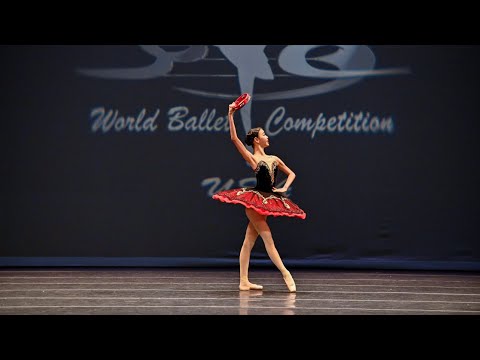 Ella Liu - 4th Place - Classical - La Esmeralda - WBC 2022