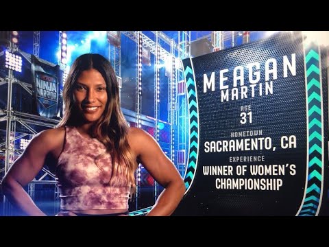 Meagan Martin's National Finals Stage 1 Run - ANW Season 13 Episode 11