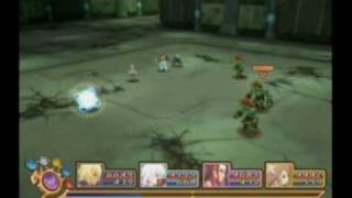 Tales of Symphonia 2 - Genis Arte Exhibition