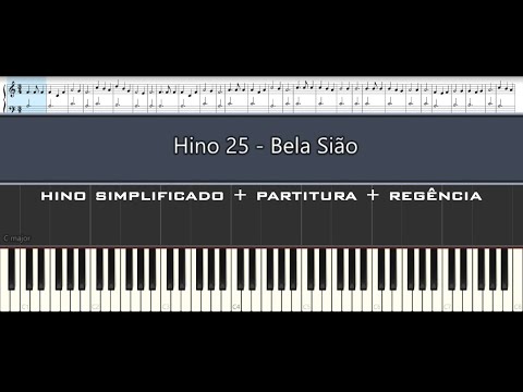 Hino 25 - Bela Sião (Beautiful Zion, Built Above)